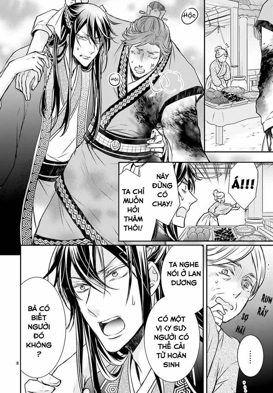 Nguyệt Hoa Quốc Y Sư Truyện: Chapter 1