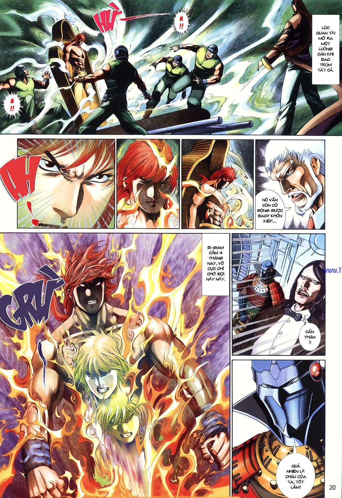 Phong Vân Tân Tác Thần Võ Ký: Chapter 29