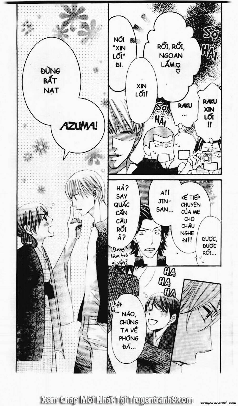 Tiểu Thư Sachie: Chapter 26