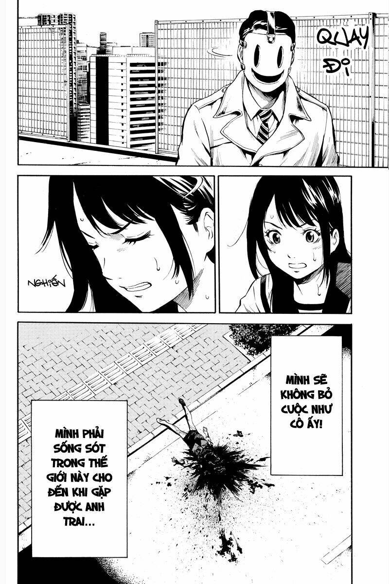 Tenkuu Shinpan: Chapter 3