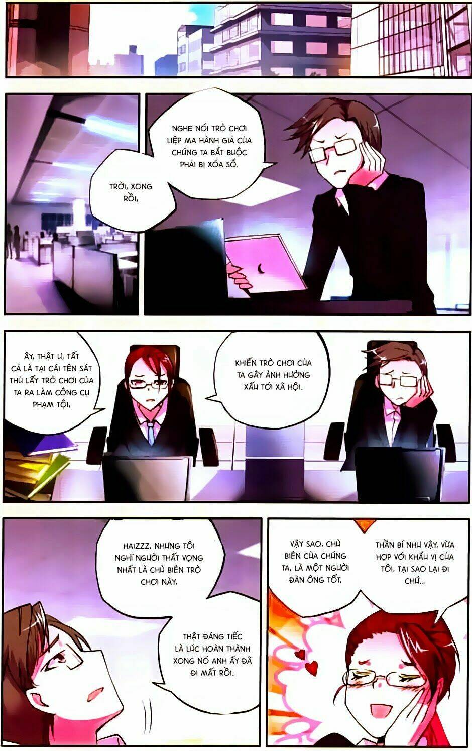 Cấp Độ Phân Liệt: Chapter 33