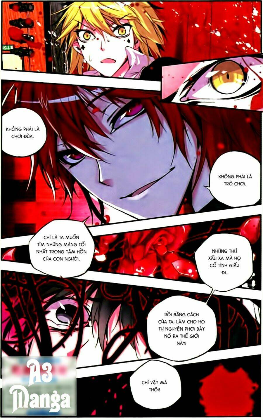 Cấp Độ Phân Liệt: Chapter 12
