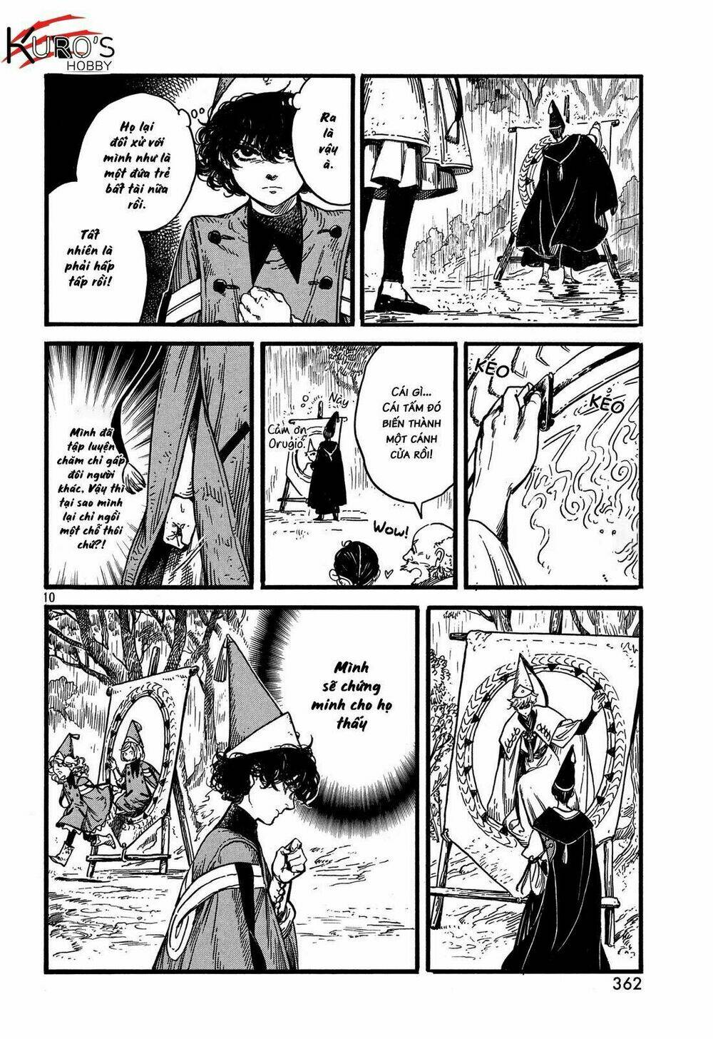 Công Xưởng Phép Thuật: Chapter 10