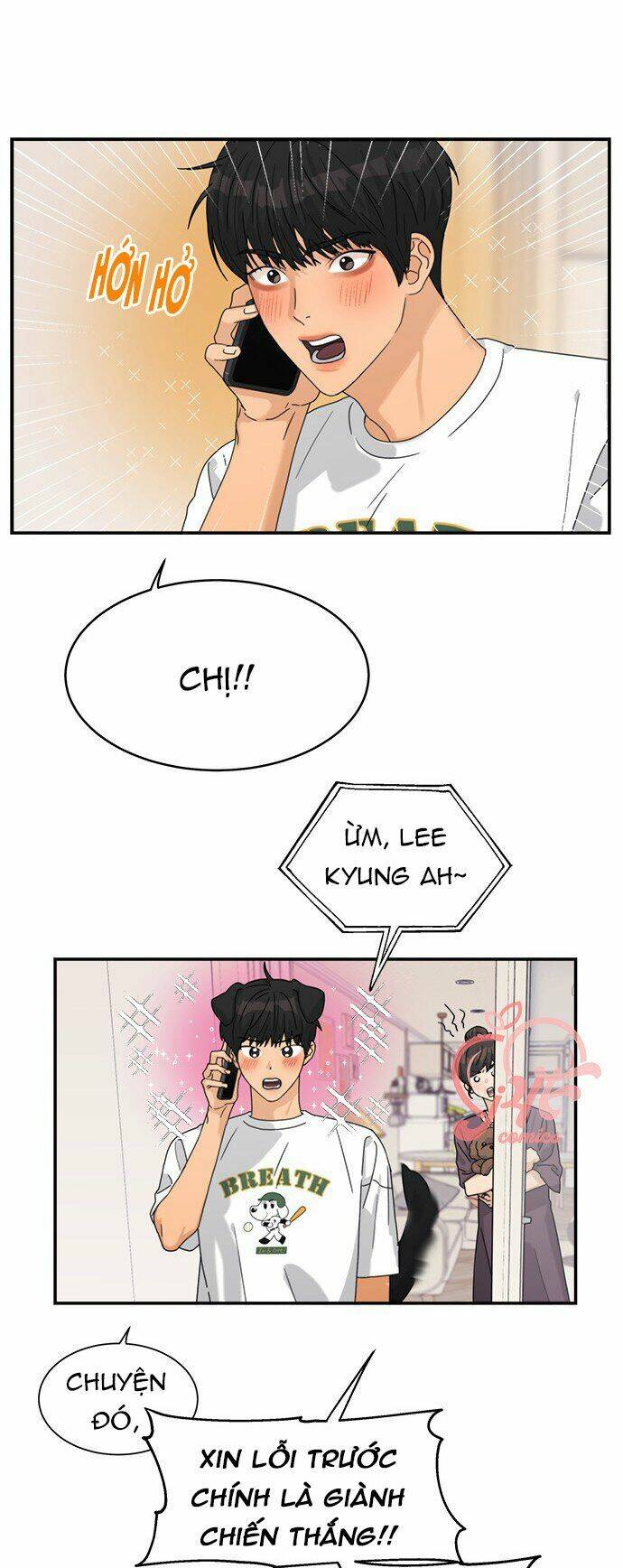 Phải Lòng Oan Gia: Chapter 92