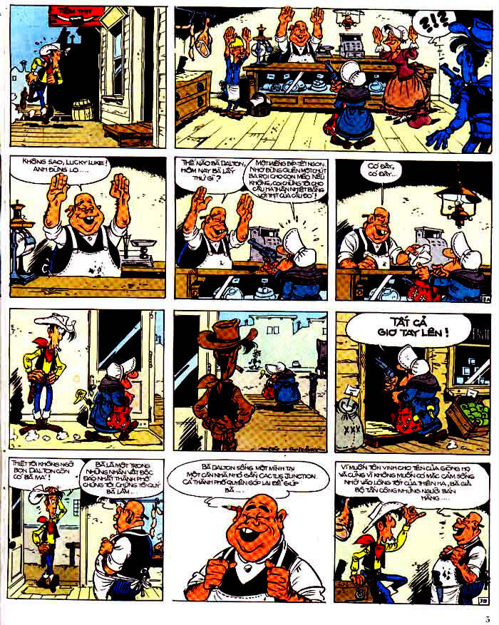 Lucky Luke: Chapter 15