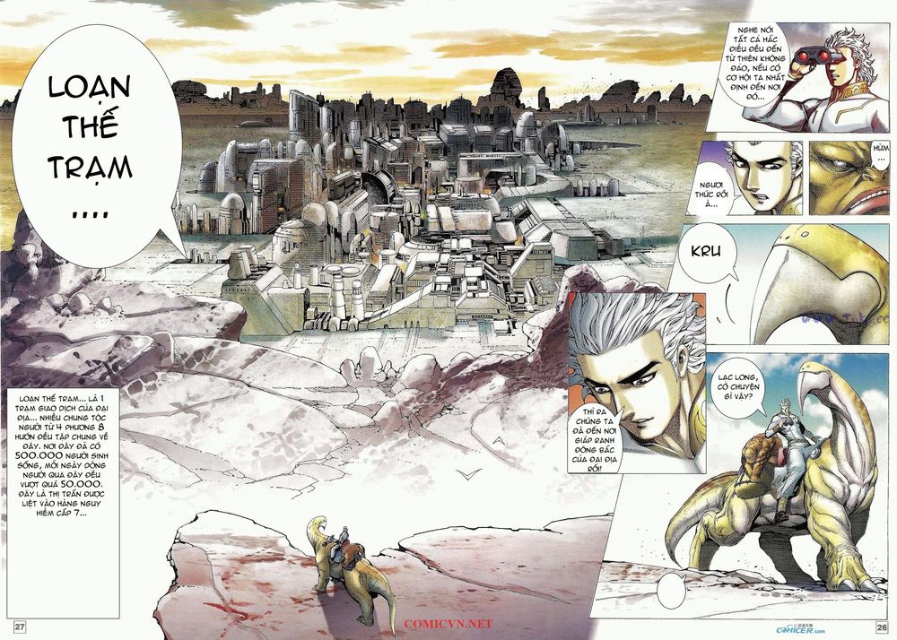 Võ Thần Phi Thiên: Chapter 2