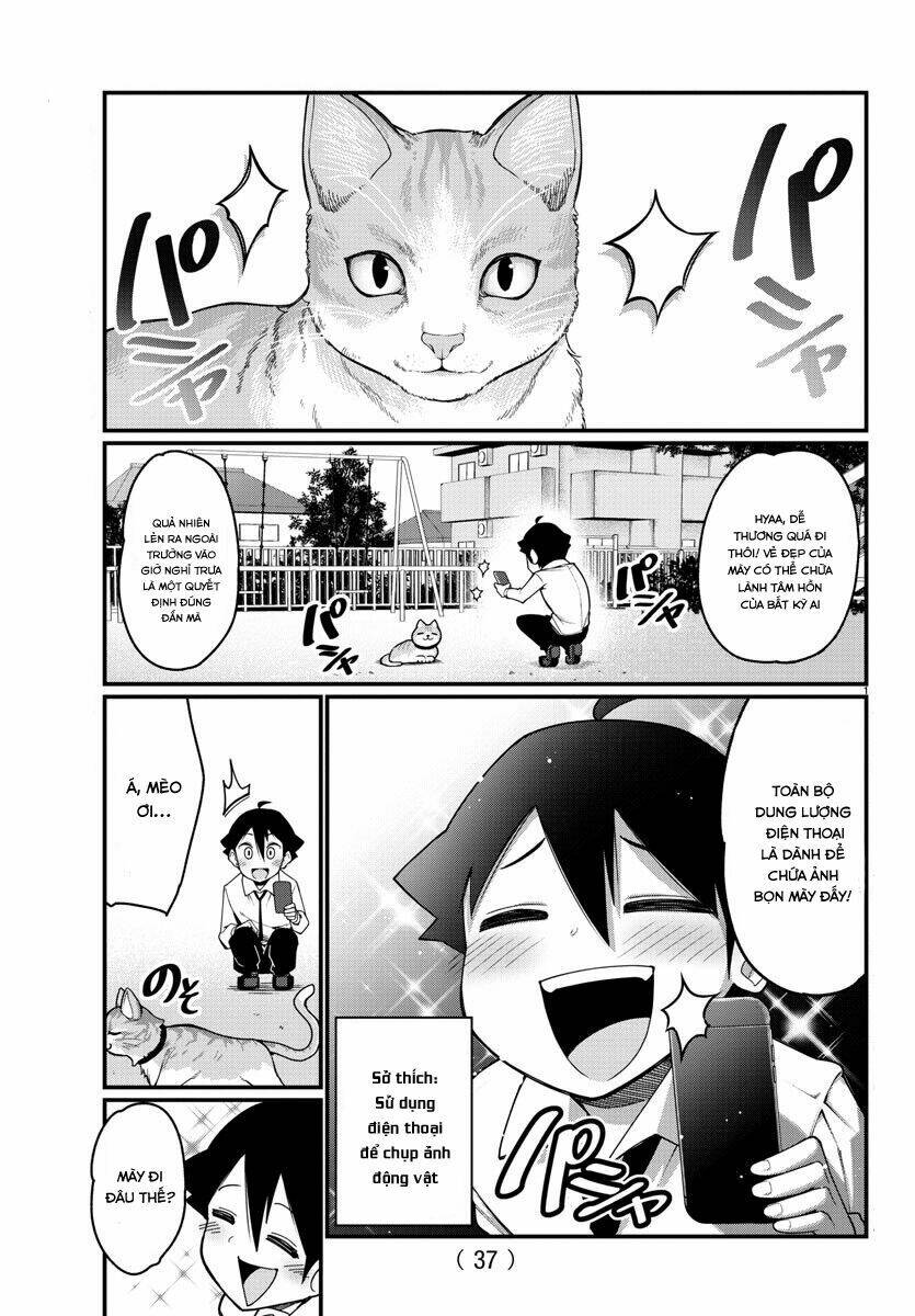 Ashigei Shoujo Komura-San: Chapter 9