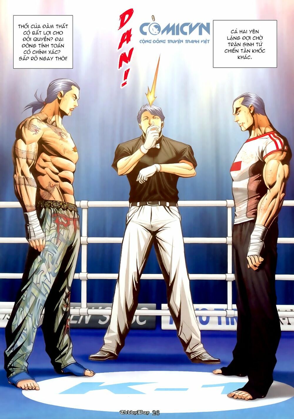 Người Trong Giang Hồ: Chapter 922: Anh Hùng