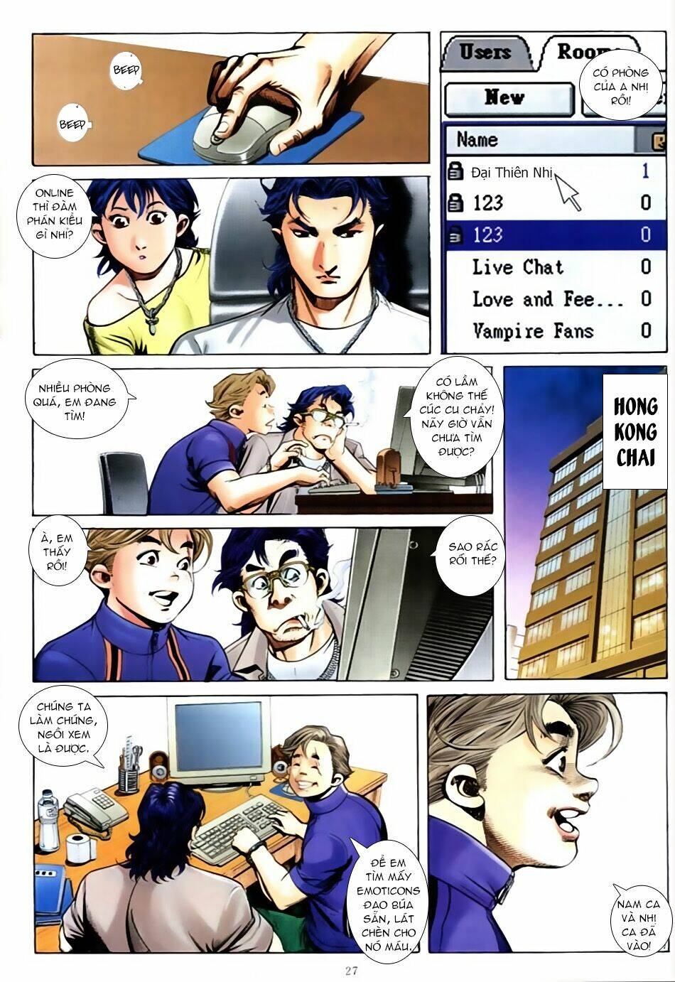 Người Trong Giang Hồ: Chapter 575