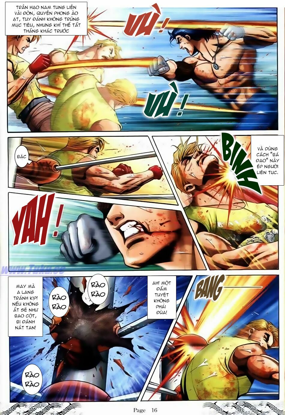 Người Trong Giang Hồ: Chapter 687