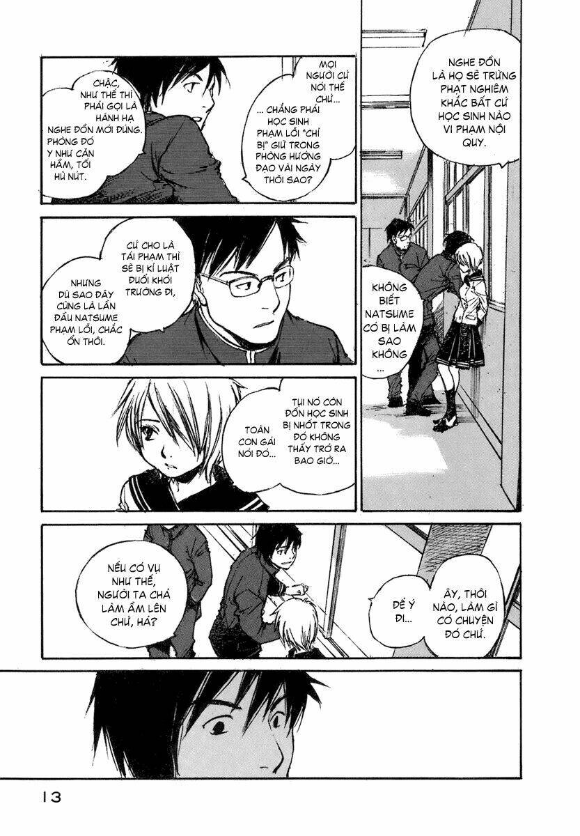 The Hour Of The Mice: Chapter 1