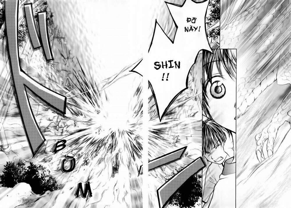 Wagaya no Oinarisama.: Chapter 6