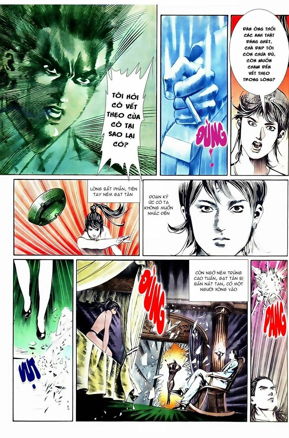 Đổ Thần: Chapter 5