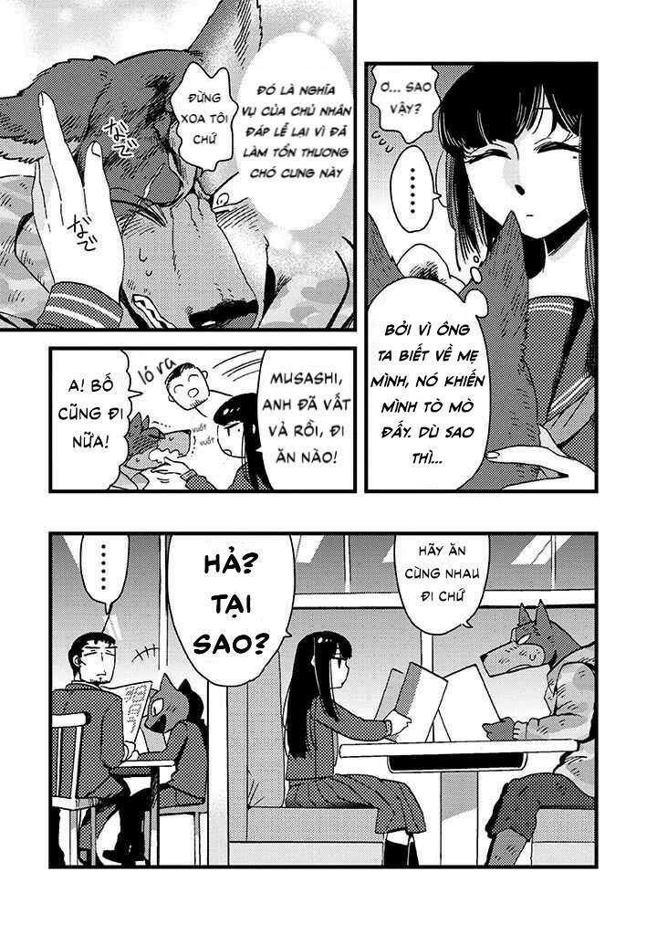 Ojou To Nanahiki No Inu: Chapter 2