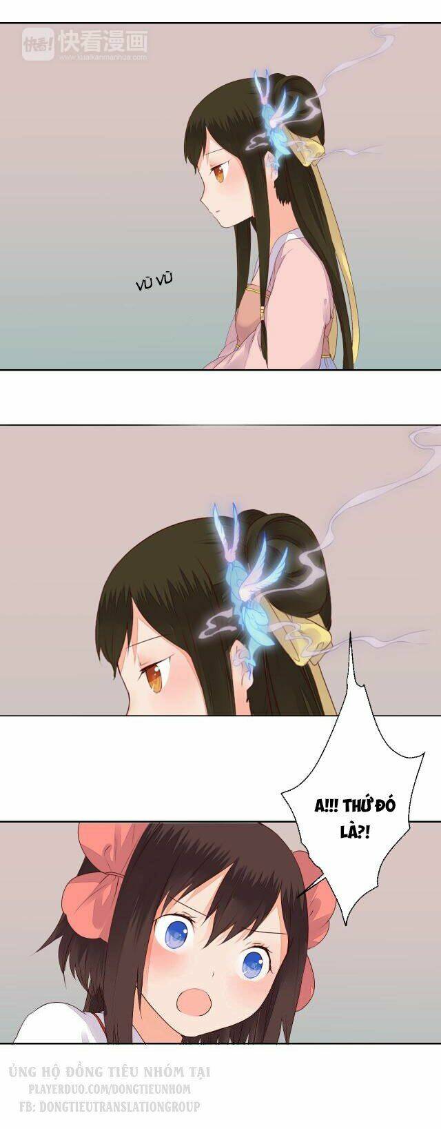 Đốt Đào Hoa: Chapter 32.3