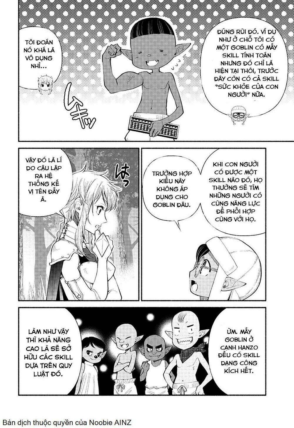 Tensei Goblin Dakedo Shitsumon Aru?: Chapter 6