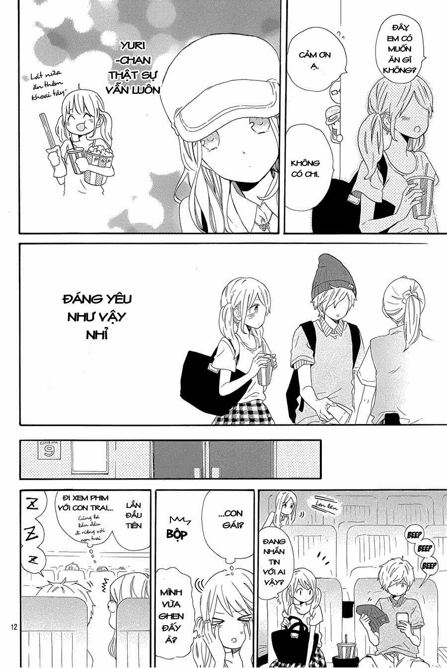 Hibi Chouchou: Chapter 60