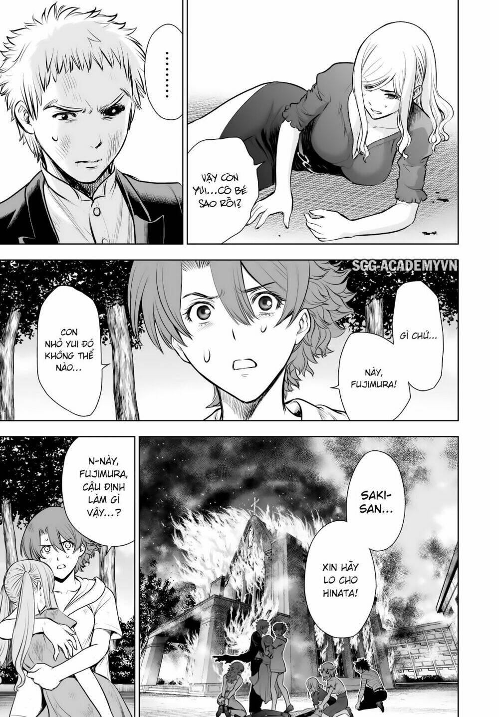 Deathtopia: Chapter 65
