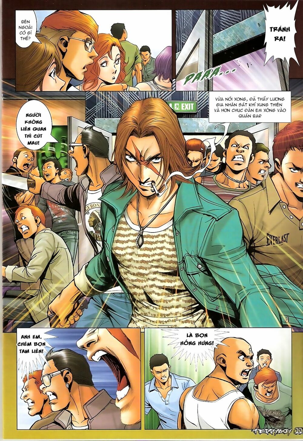 Người Trong Giang Hồ: Chapter 1327: Đàn ông đích thực