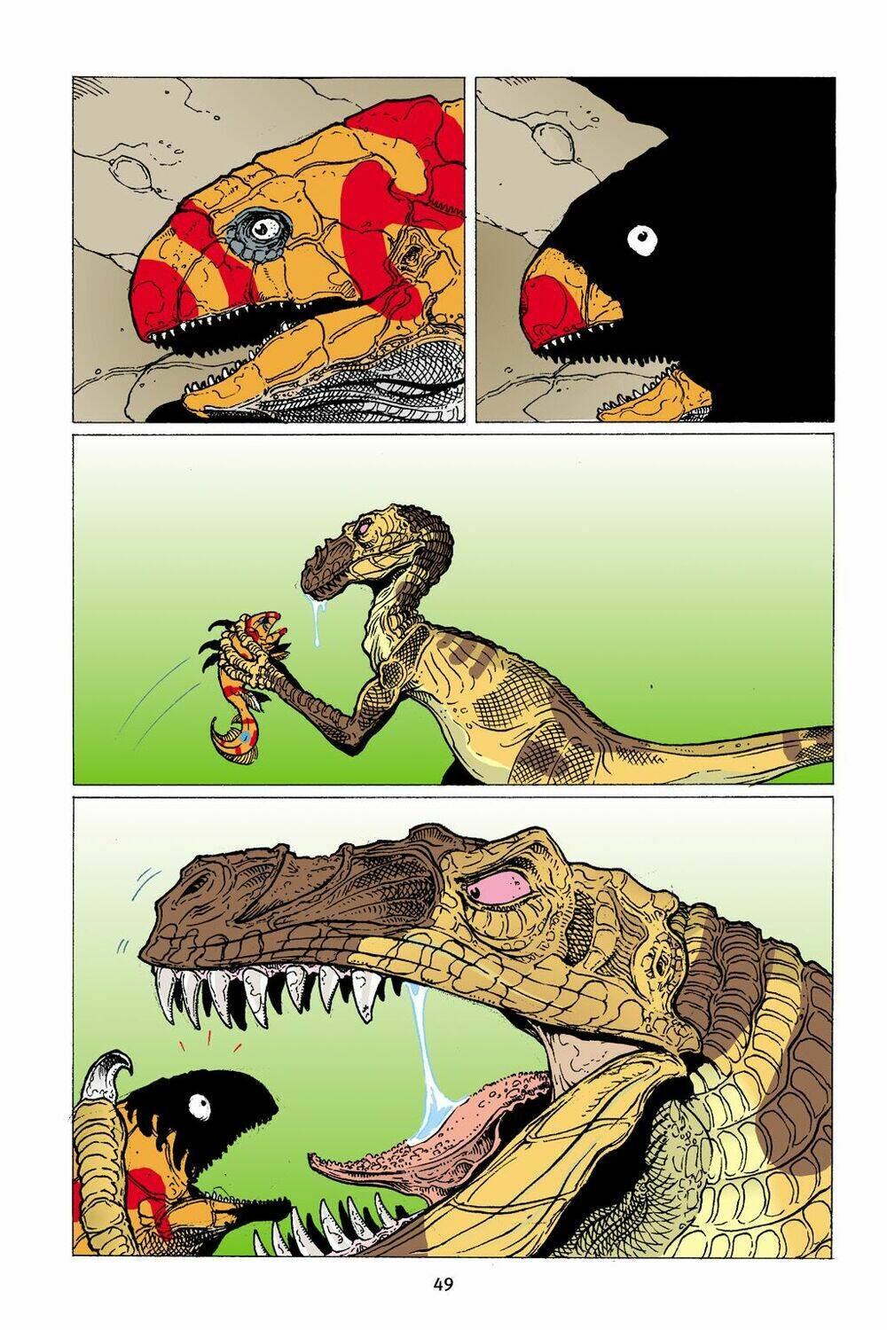 Age Of Reptiles Omnibus: Chapter 2