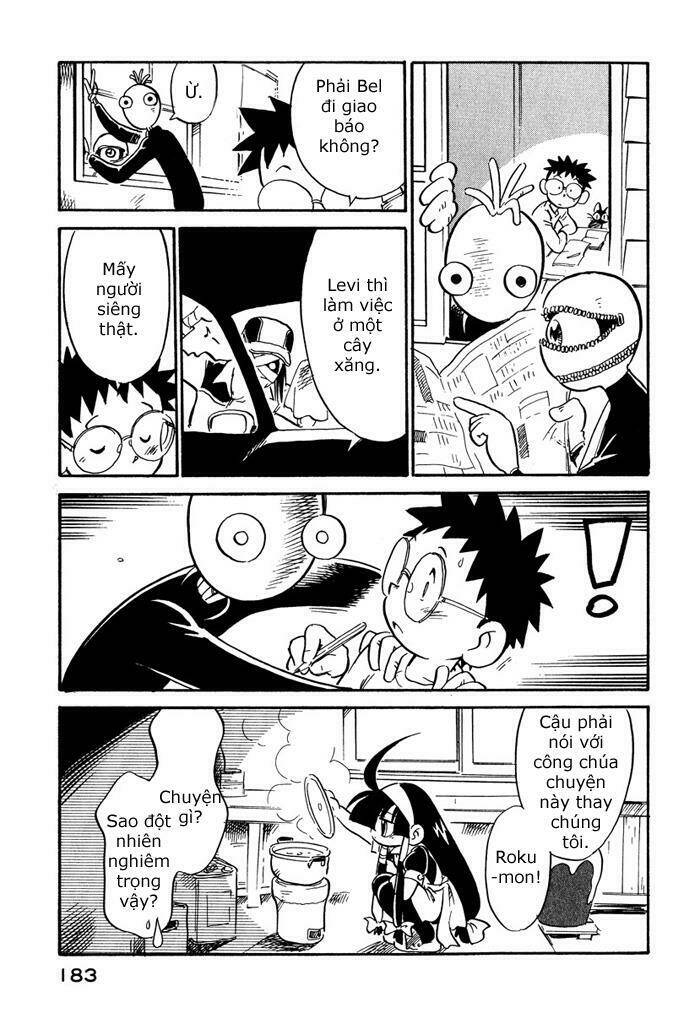 Lucu Lucu: Chapter 18