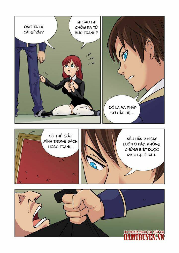 Zombie Knight: Chapter 3