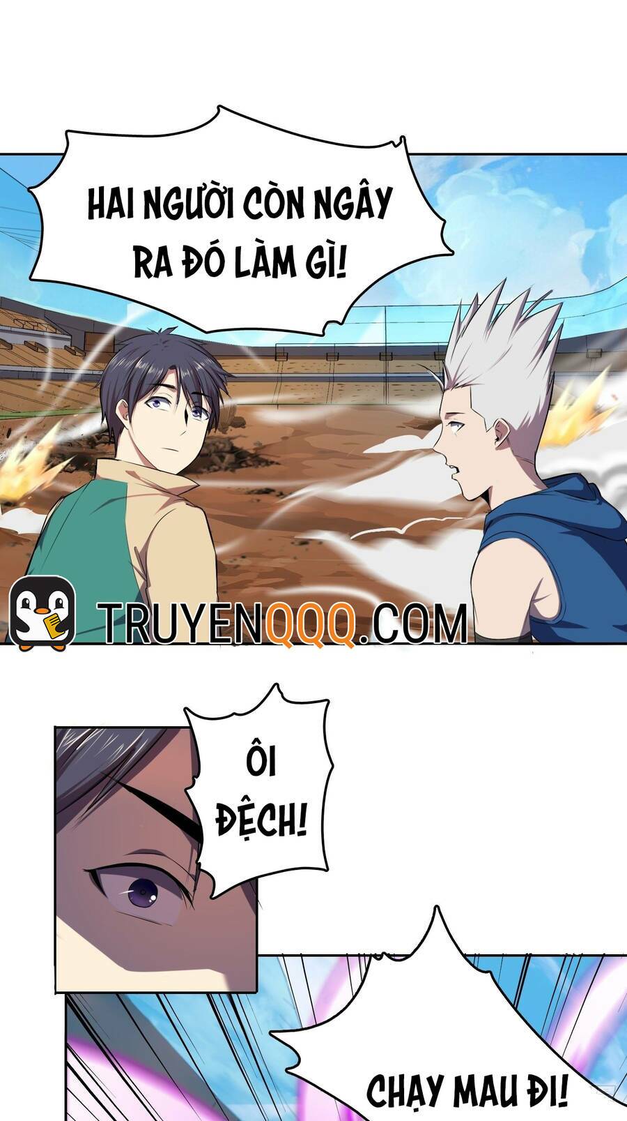 Chúa Tể Vực Thẳm: Chapter 12