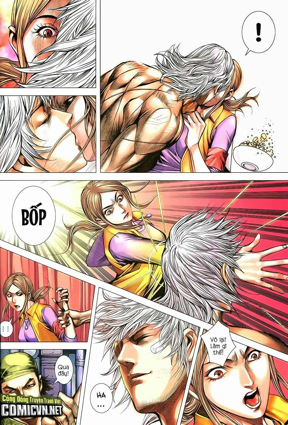 Đại Quân Phiệt: Chapter 12