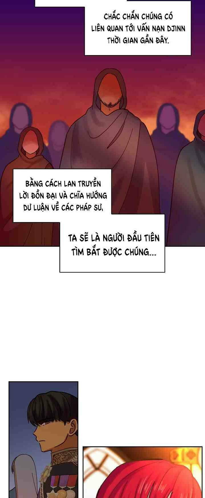 Amina - Nữ Thần Đèn: Chapter 23