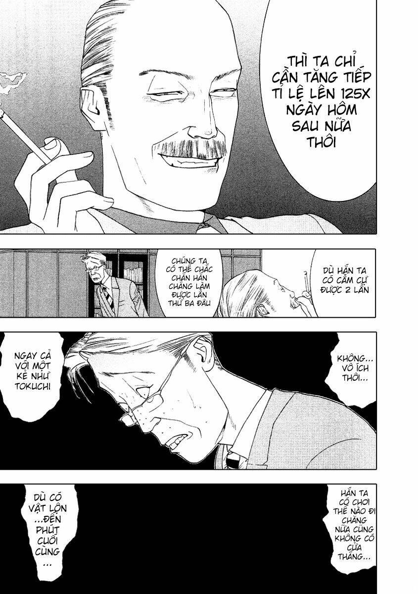 One Outs: Chapter 115