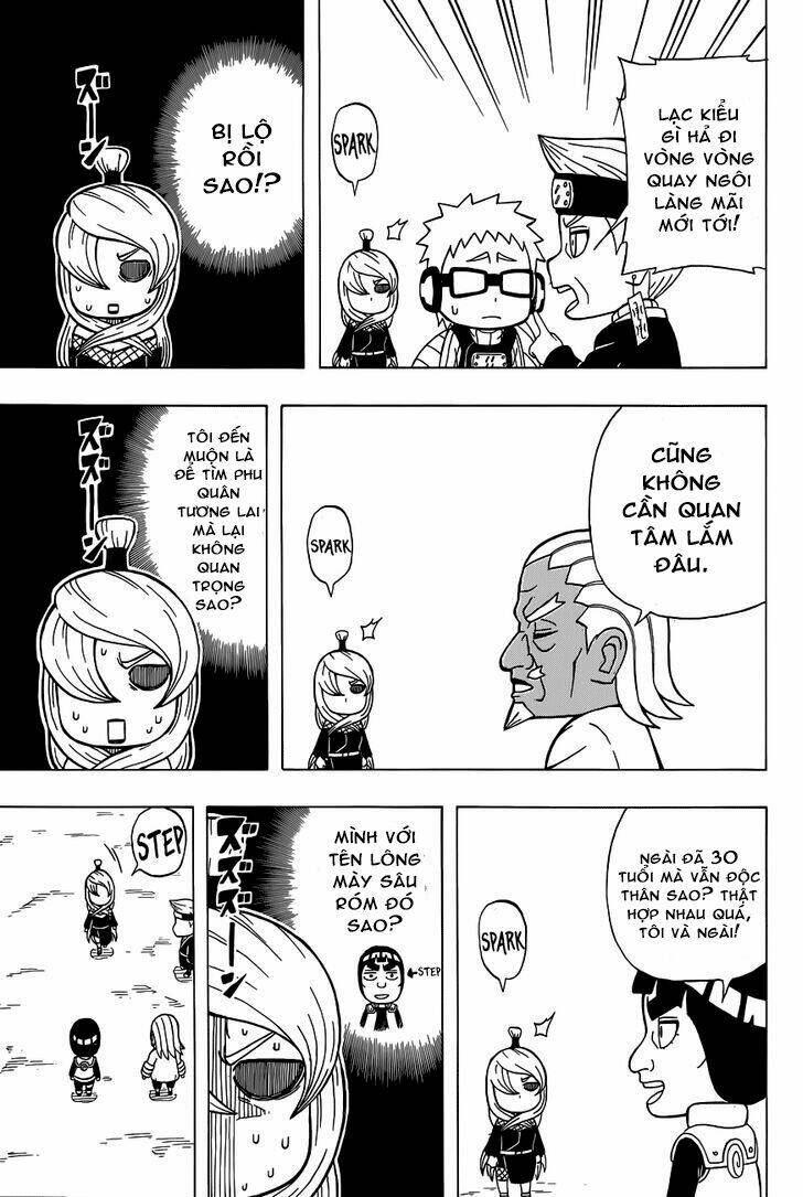 Cửu Vĩ Hồ Ly Ngoại Truyện Rock Lee: Chapter 38