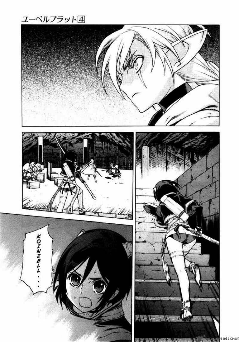 Ubel Blatt: Chapter 35