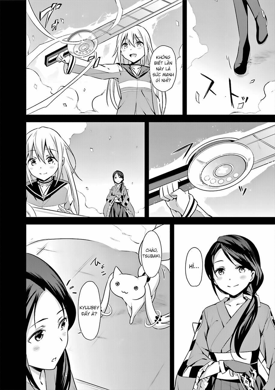 Puella Magi Suzune Magica: Chapter 7