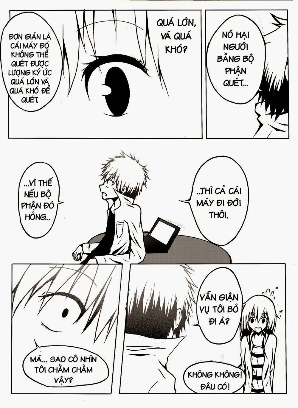 Memory locked: Chapter 1