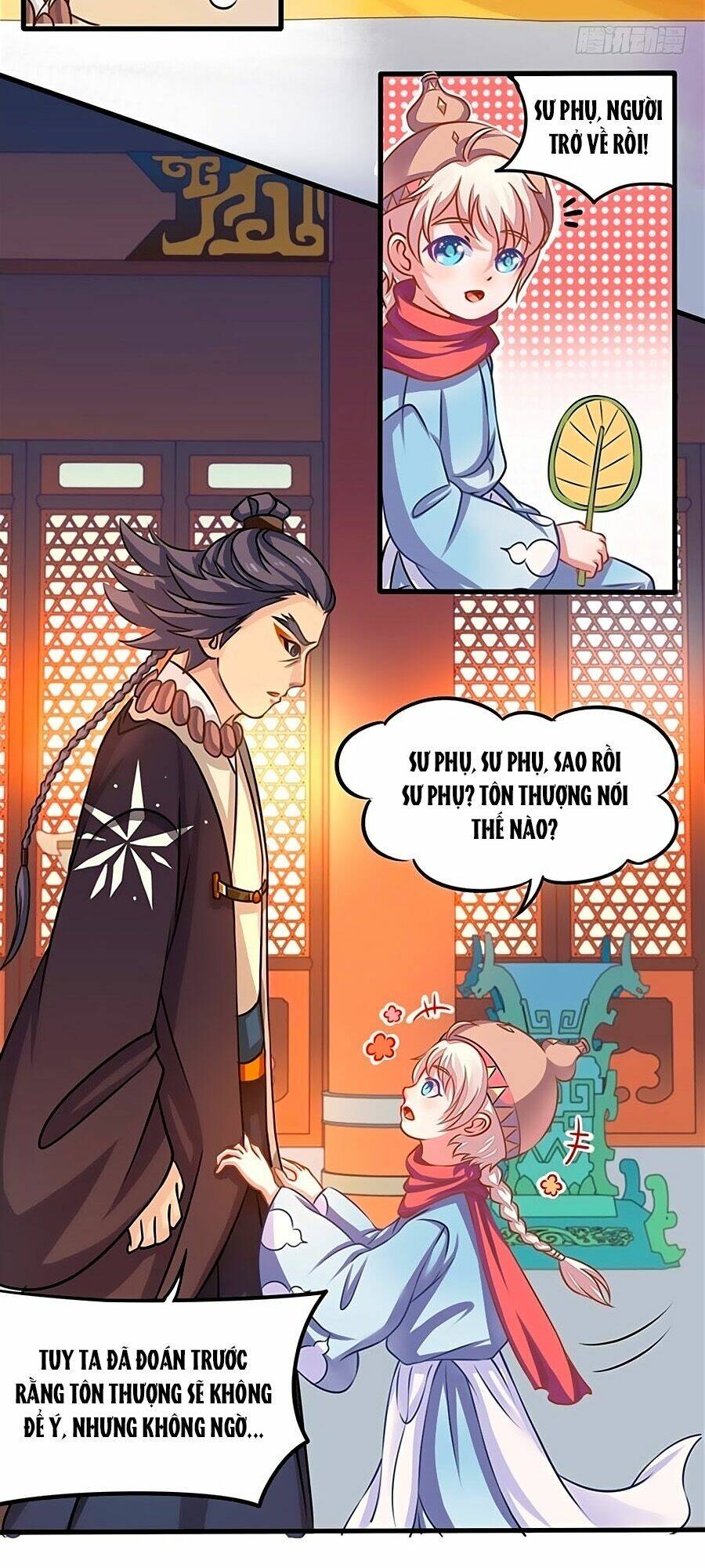 Tay Phải Của Bản Tọa Thành Tinh Rồi: Chapter 3