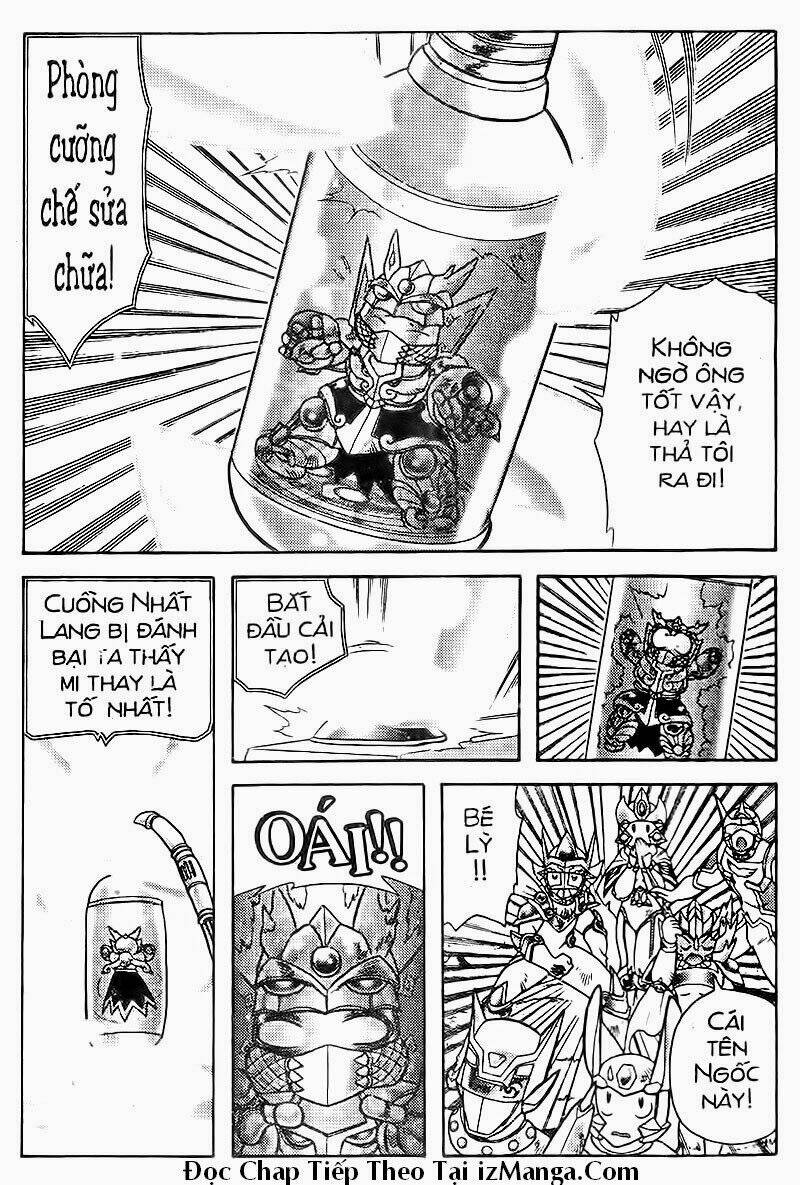 Hiệp Sĩ Giấy: Chapter 96