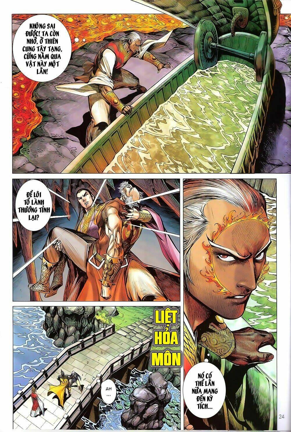 Thiết Tướng Tung Hoành: Chapter 166