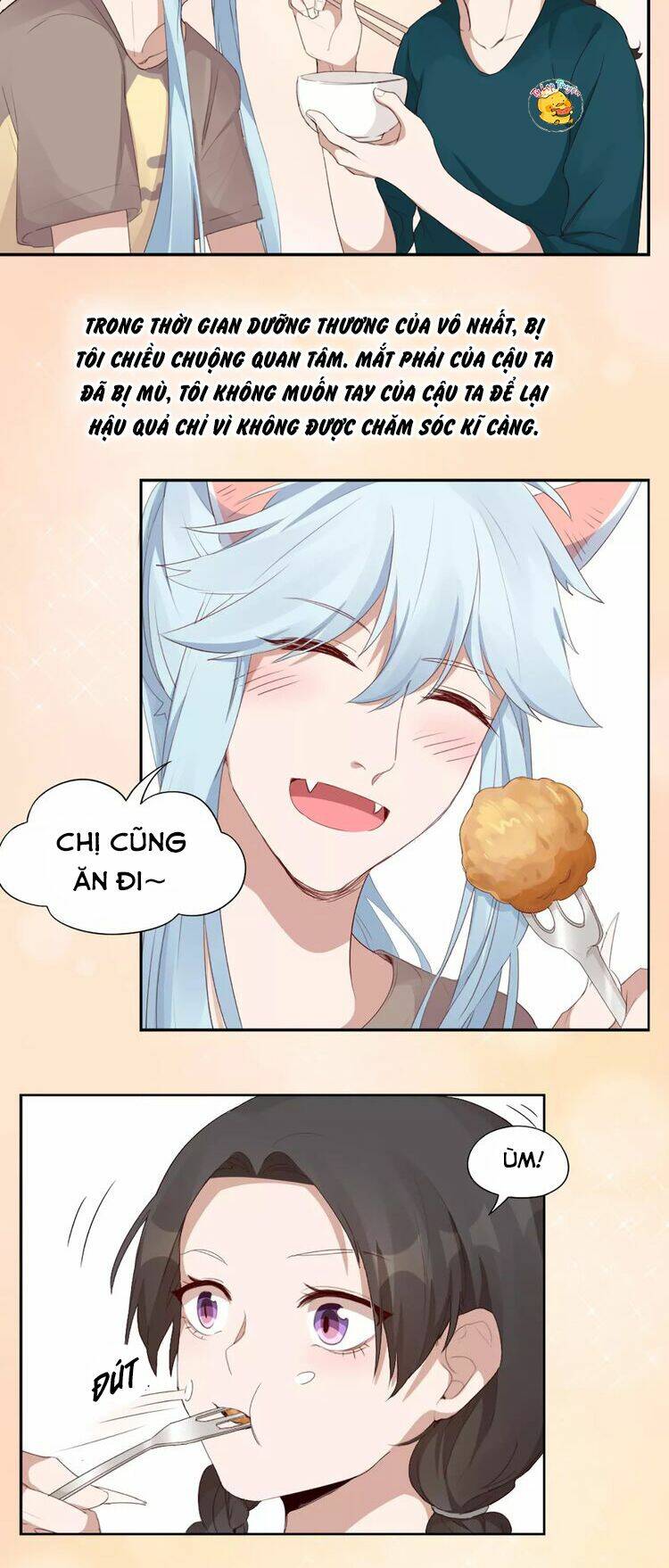 Bạn Trai Là Quái Vật: Chapter 19