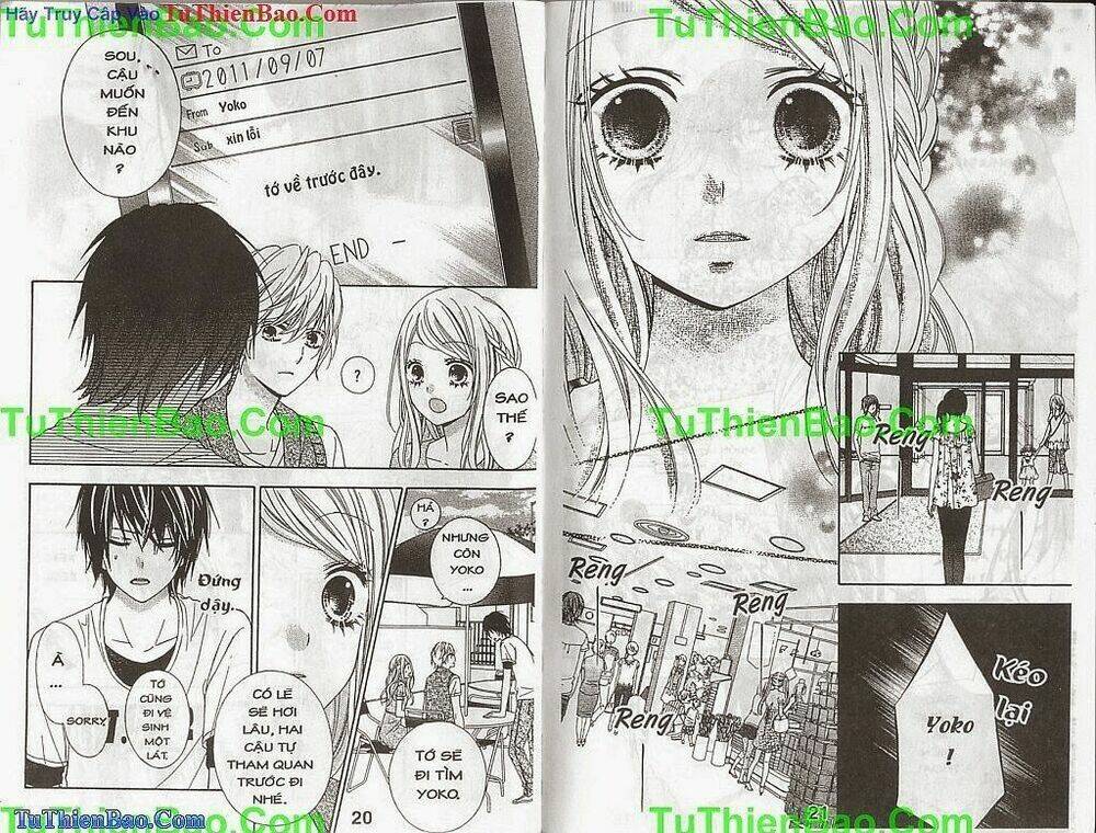 Bầu Trời Sao Đêm: Chapter 10