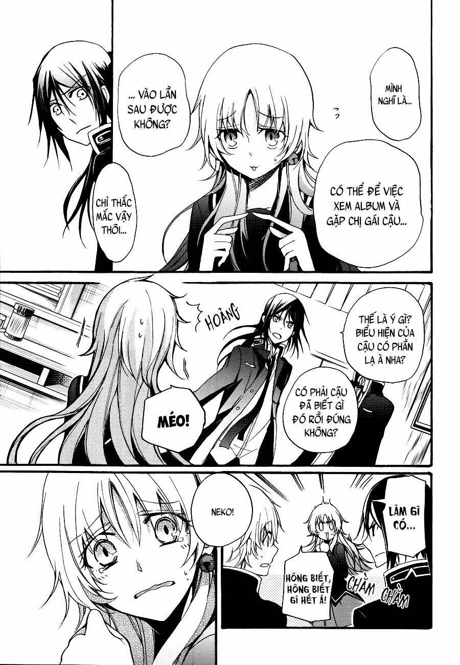 K - The First: Chapter 6