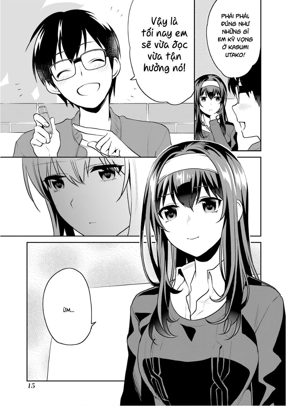 Saenai Kanojo No Sodatekata: Chapter 47