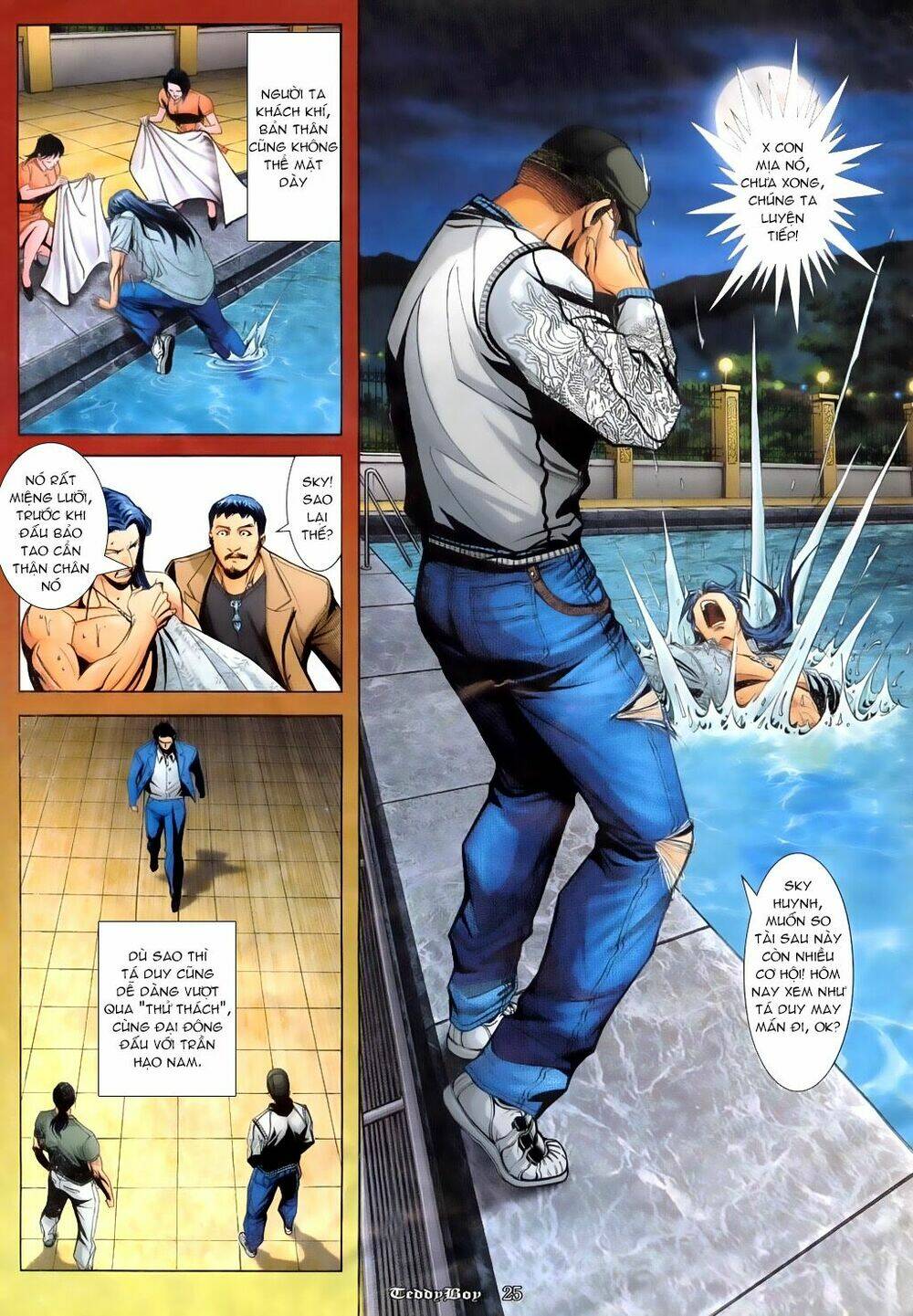 Người Trong Giang Hồ: Chapter 812