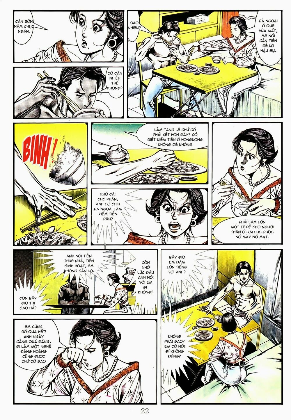 Người Trong Giang Hồ: Chapter 4: Trò chơi tiền bạc