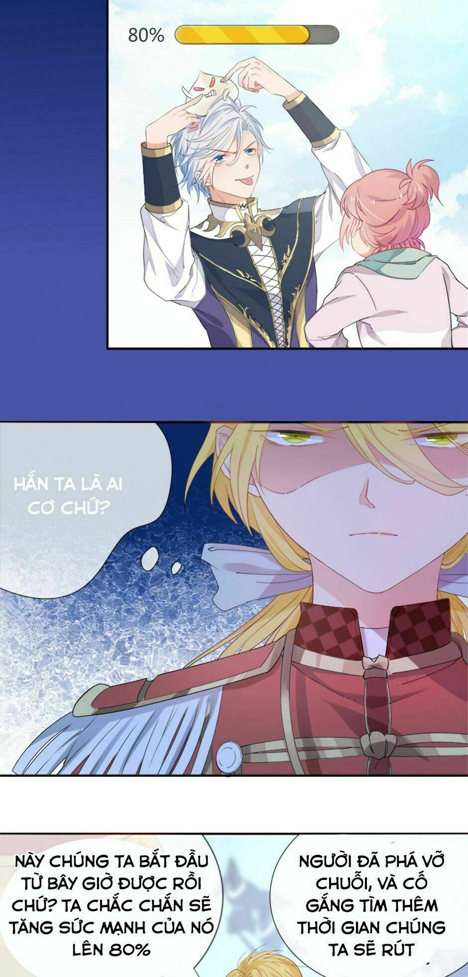 Hiệp Sĩ Của Nữ Hoàng: Chapter 25