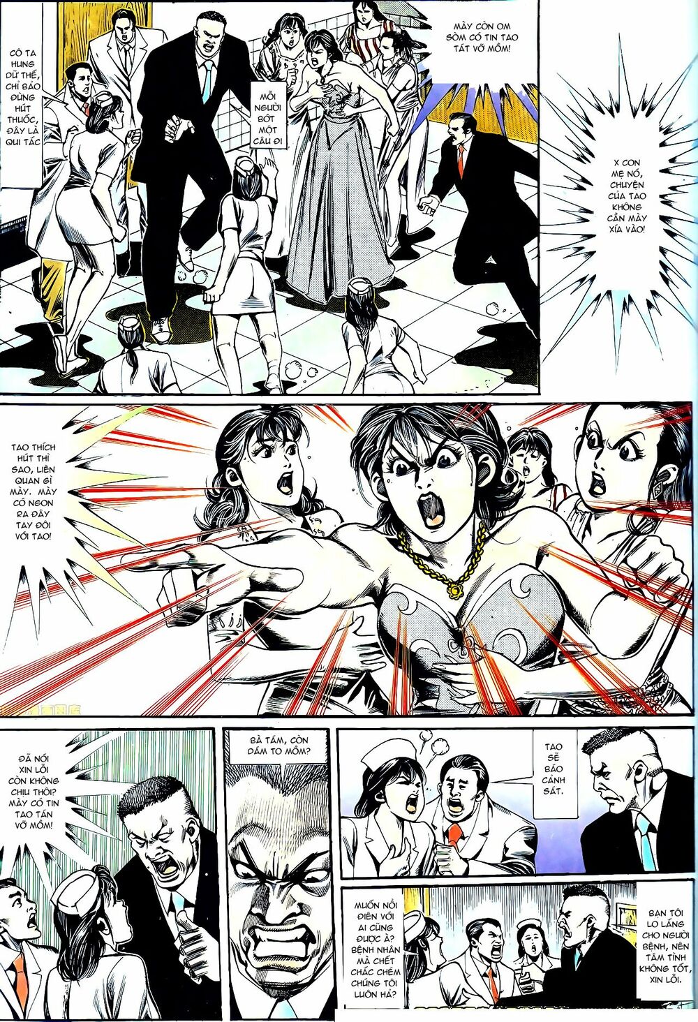Người Trong Giang Hồ: Chapter 142: Thiên Thu trùng sinh