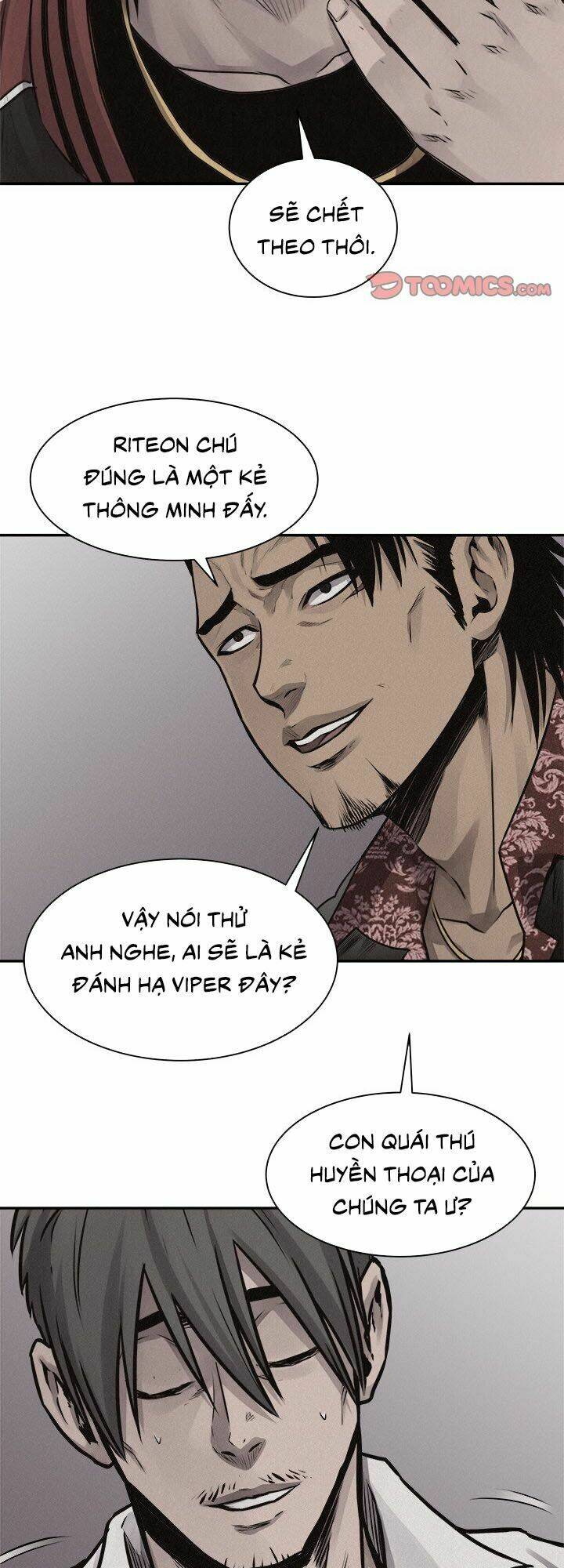 Nắm Đấm: Chapter 67