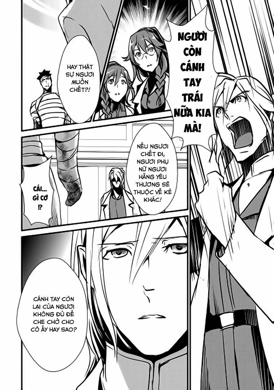 Shiro No Koukoku Monogatari: Chapter 14