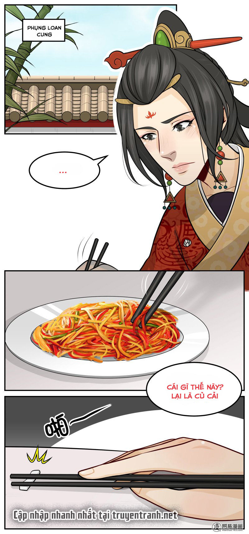 Hoàng Thượng Đoạn Tụ! Đừng Chạm Vào Ta: Chapter 91