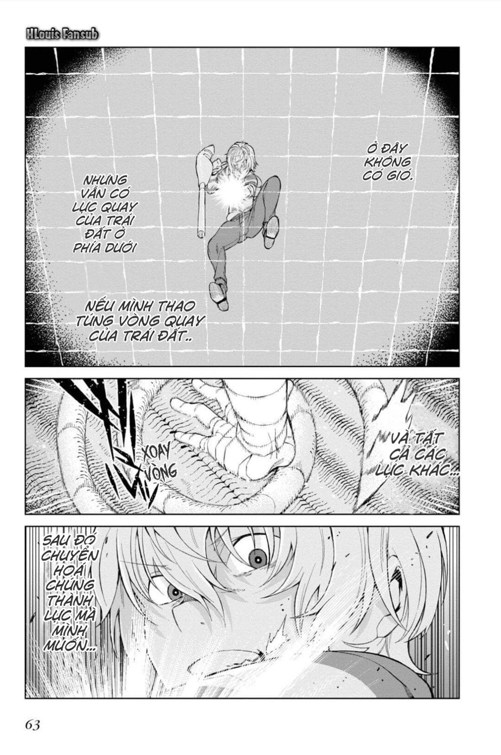 Toaru Kagaku No Accelerator: Chapter 33