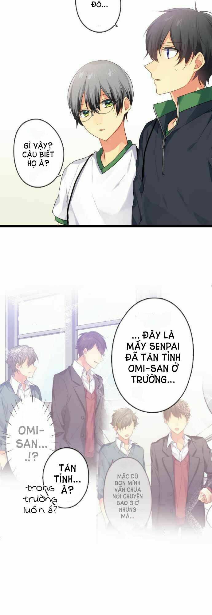 Giống Như Tình Yêu!: Chapter 28